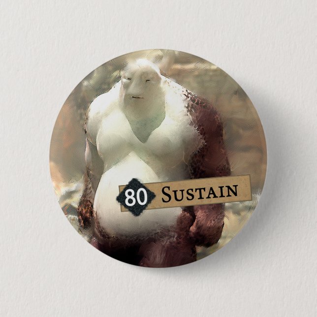 Oshooga Pinback Button (Front)