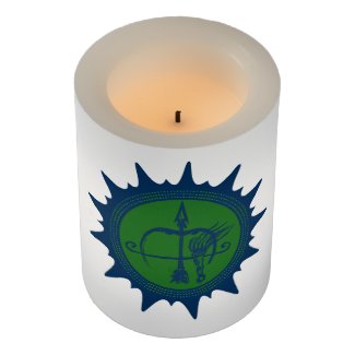 Oshosi Flameless Candle