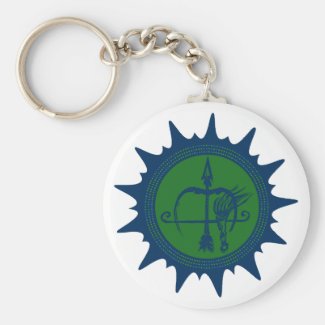 Oshosi Keychain