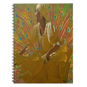 OSHUN DANZA OF THE PEACOCK NOTEBOOK