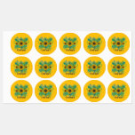 Oshun Goddess Sunflowers Labels