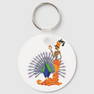 Oshun Keychain