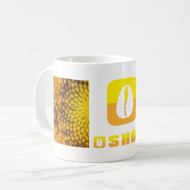 Oshun mug (Front Left)