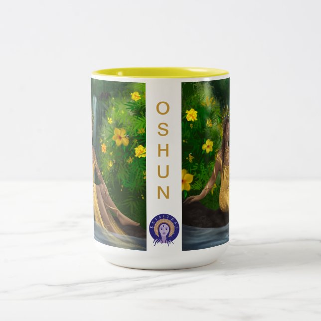 Oshun Orisha/Goddess Tea Mug (Full Body) (Center)
