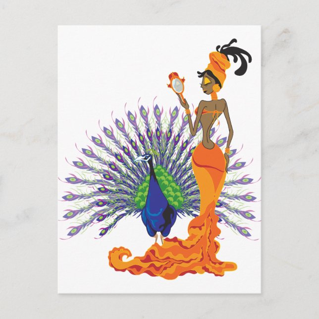 Oshun Postcards (Front)