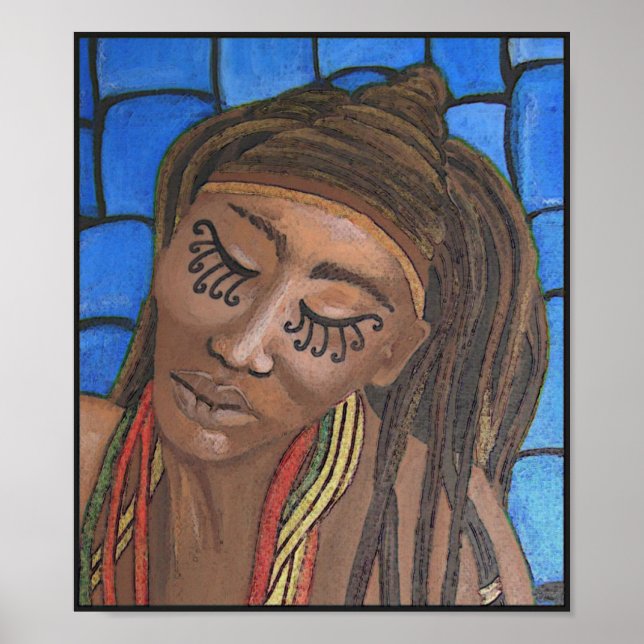 Oshun  poster (Front)