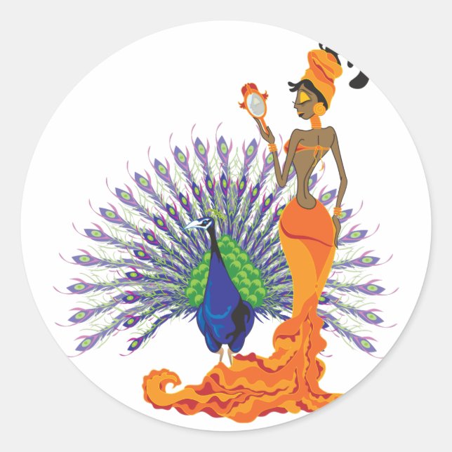 Oshun Stickers (Front)