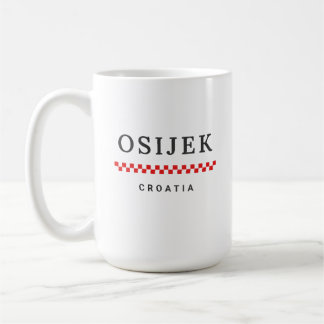 Osijek City Croatia Coffee Mug