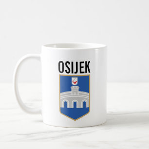 Osijek coat of arms, Croatia Coffee Mug