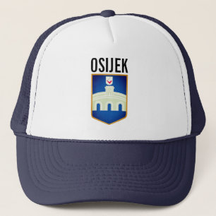 Osijek coat of arms, Croatia Trucker Hat