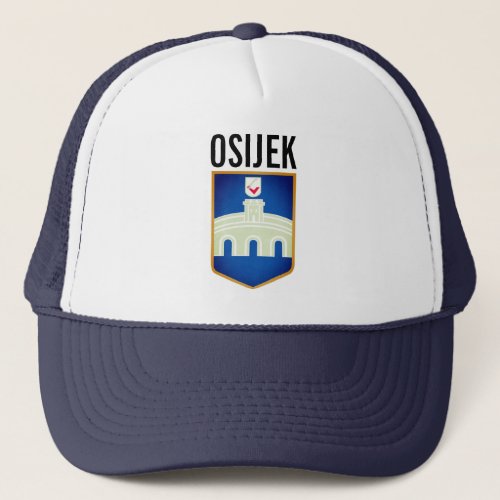 Osijek coat of arms Croatia Trucker Hat