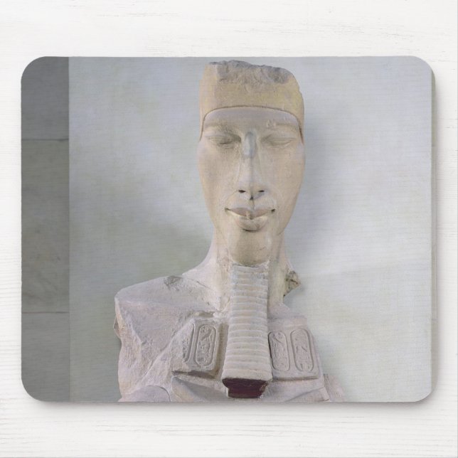 Osirid pillar of Amenophis IV  from Karnak Mouse Pad (Front)