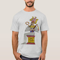 Osiris Egyptian Folk Double Graphic T-Shirt