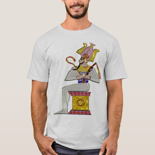 Osiris Egyptian Folk Double Graphic T_Shirt