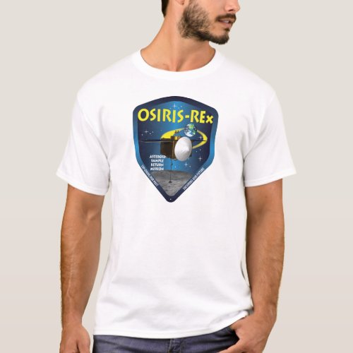 OSIRISREx Mission Logo T_Shirt