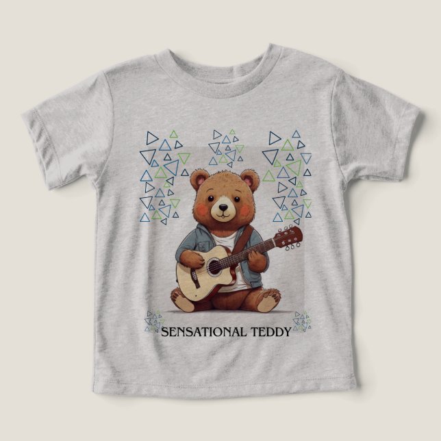 OSITO TODDLER T-SHIRT (Design Front)
