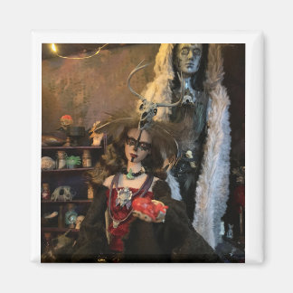 Oska and Seer Magnet