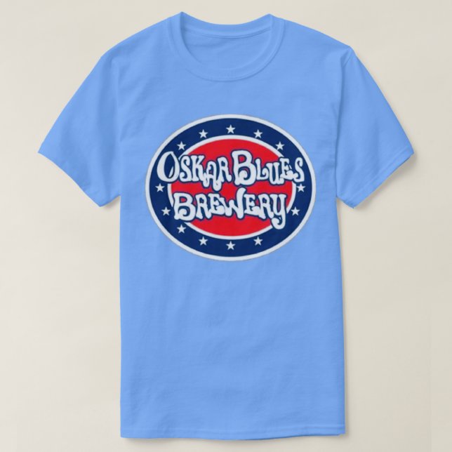 Oskar Blues Brewing T-Shirt (Design Front)