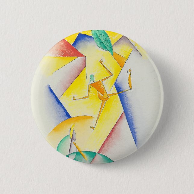 Oskar Fischer Button (Front)