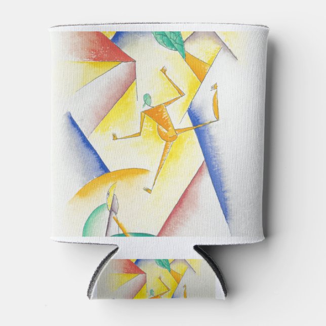 Oskar Fischer Can Cooler (Front)