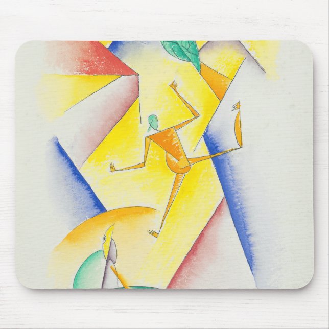 Oskar Fischer Mouse Pad (Front)