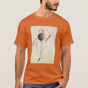 Oskar Schlemmer Preliminary sketch for the Triadic T-Shirt