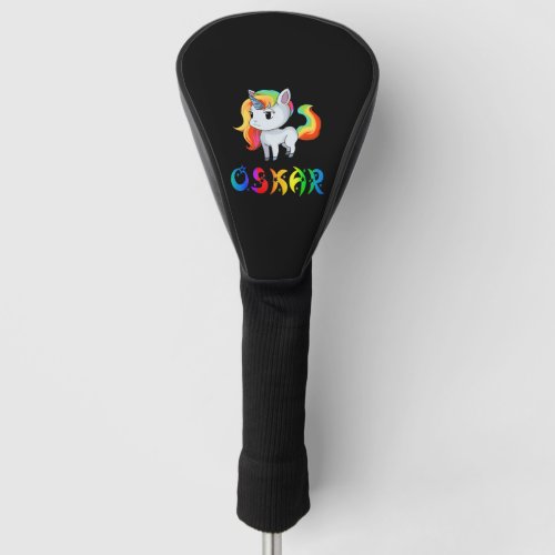 Oskar Unicorn Golf Head Cover