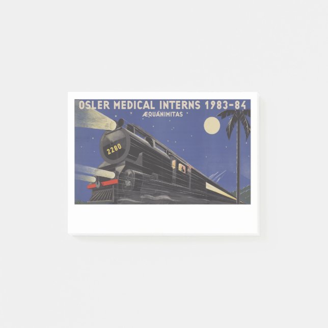 Osler Intern Post-It Notes (Large Image) (Front)