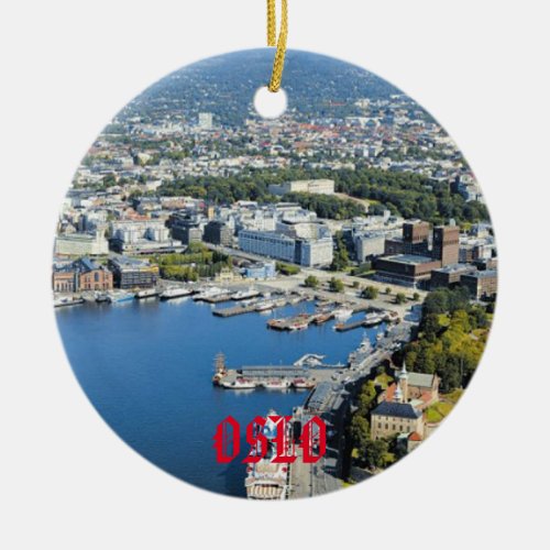 Oslo Christmas Ornament