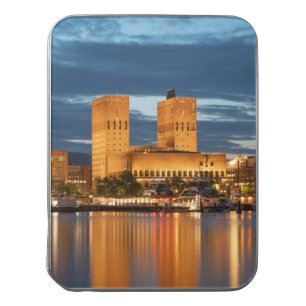 Oslo City Hall Norway Jigsaw Puzzle