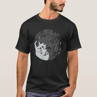 Oslo Coordinates Map Hometown T-Shirt