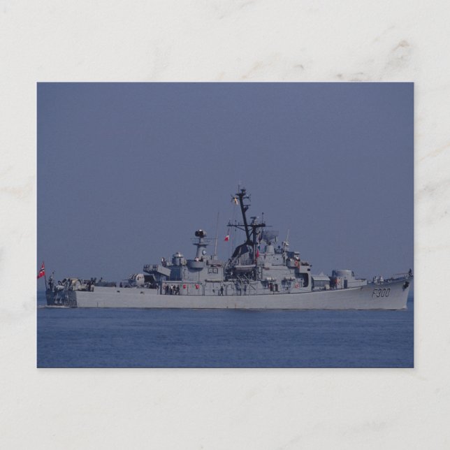 OSLO F3000 frigate, Norway Postcard (Front)
