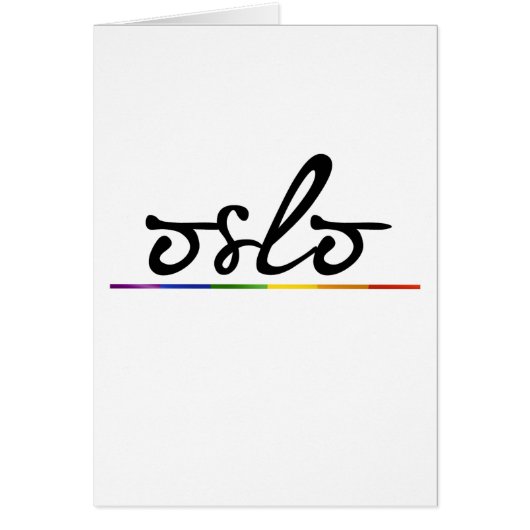 OSLO GAY PRIDE -.png Cards (Front)