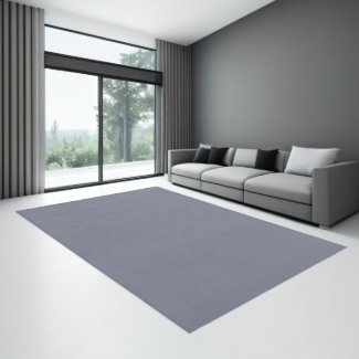 Oslo Grey, Gunsmoke Solid Color Rug