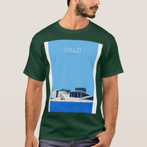 Oslo House Norway 1 T_Shirt