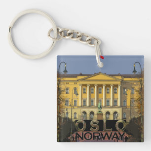 Oslo Keychain