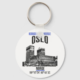 Oslo Keychain