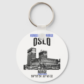 Oslo Keychain