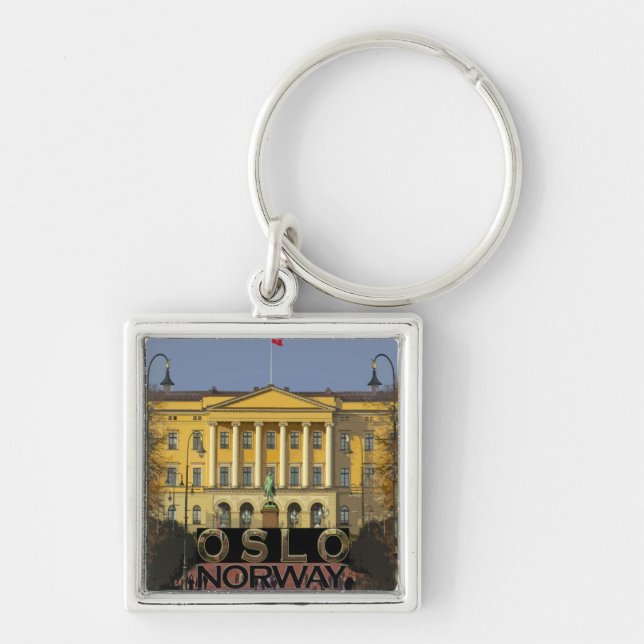 Oslo Keychain (Front)