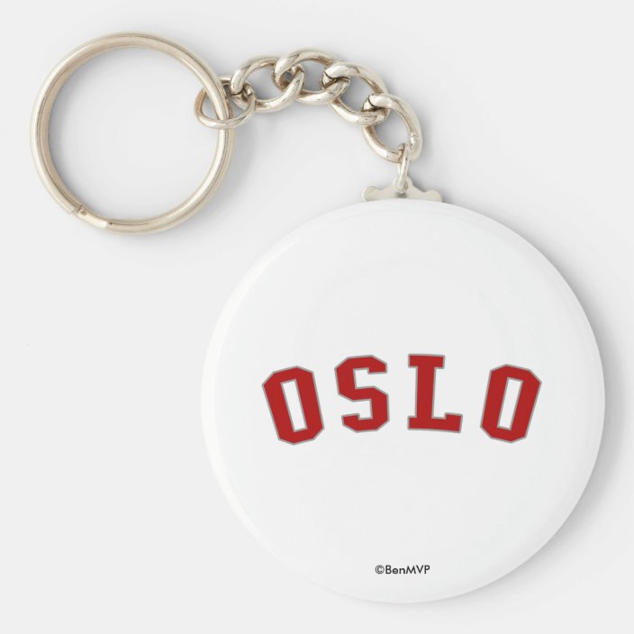 Oslo Keychain