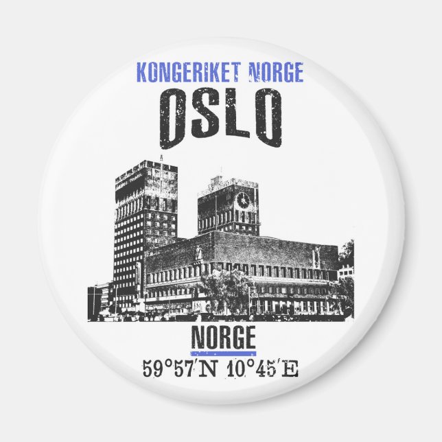 Oslo Magnet (Front)
