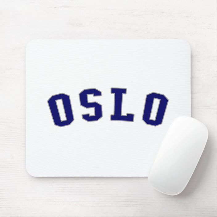 Oslo Mouse Pad