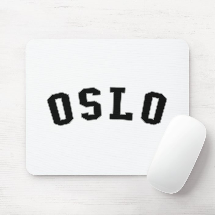 Oslo Mouse Pad