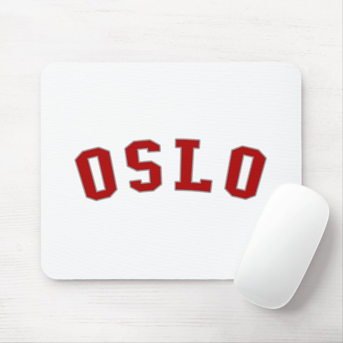 Oslo Mousepad