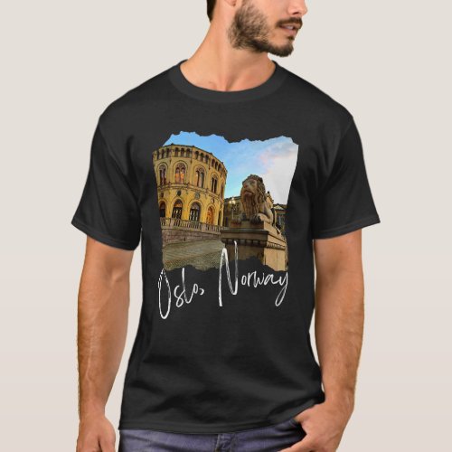 Oslo Norway 1 T_Shirt