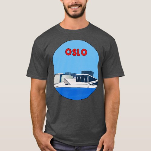Oslo Norway 2 T_Shirt
