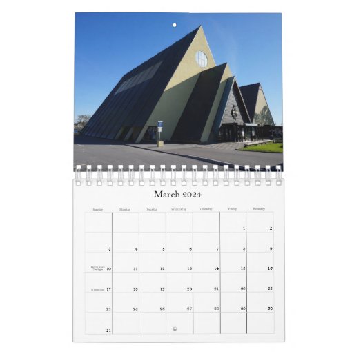 Oslo, Norway Calendar 2023 Zazzle