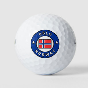 Oslo Norway Golf Balls