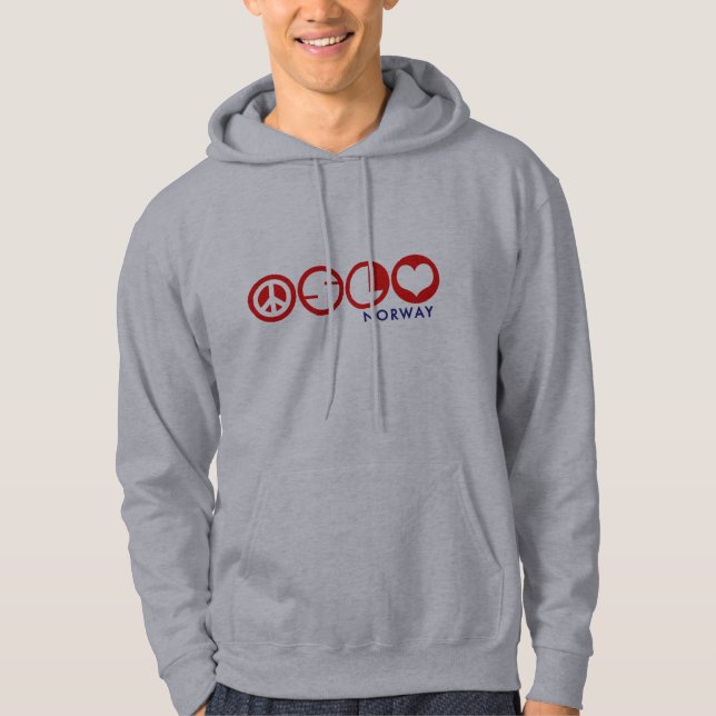 Oslo Norway Hoodie (Front)