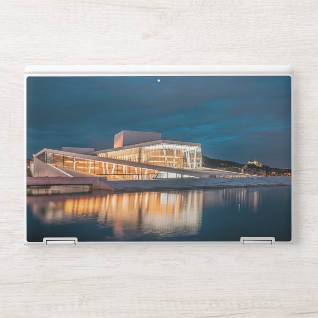 Oslo Norway  HP Laptop Skin (Front)